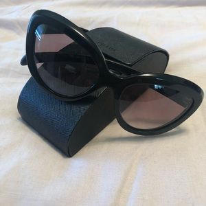 PRADA Cat-eye Sunglasses